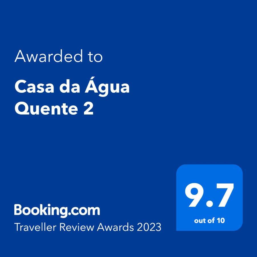 Casa Da Agua Quente 2 Villa Фурнаш Екстериор снимка